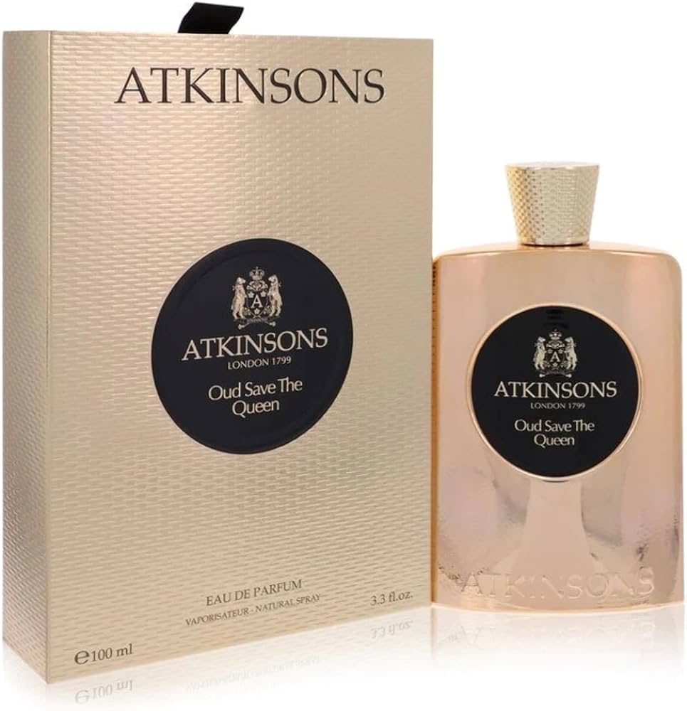 Atkinsons Oud Save The Queen W EDP 100ml Boxed