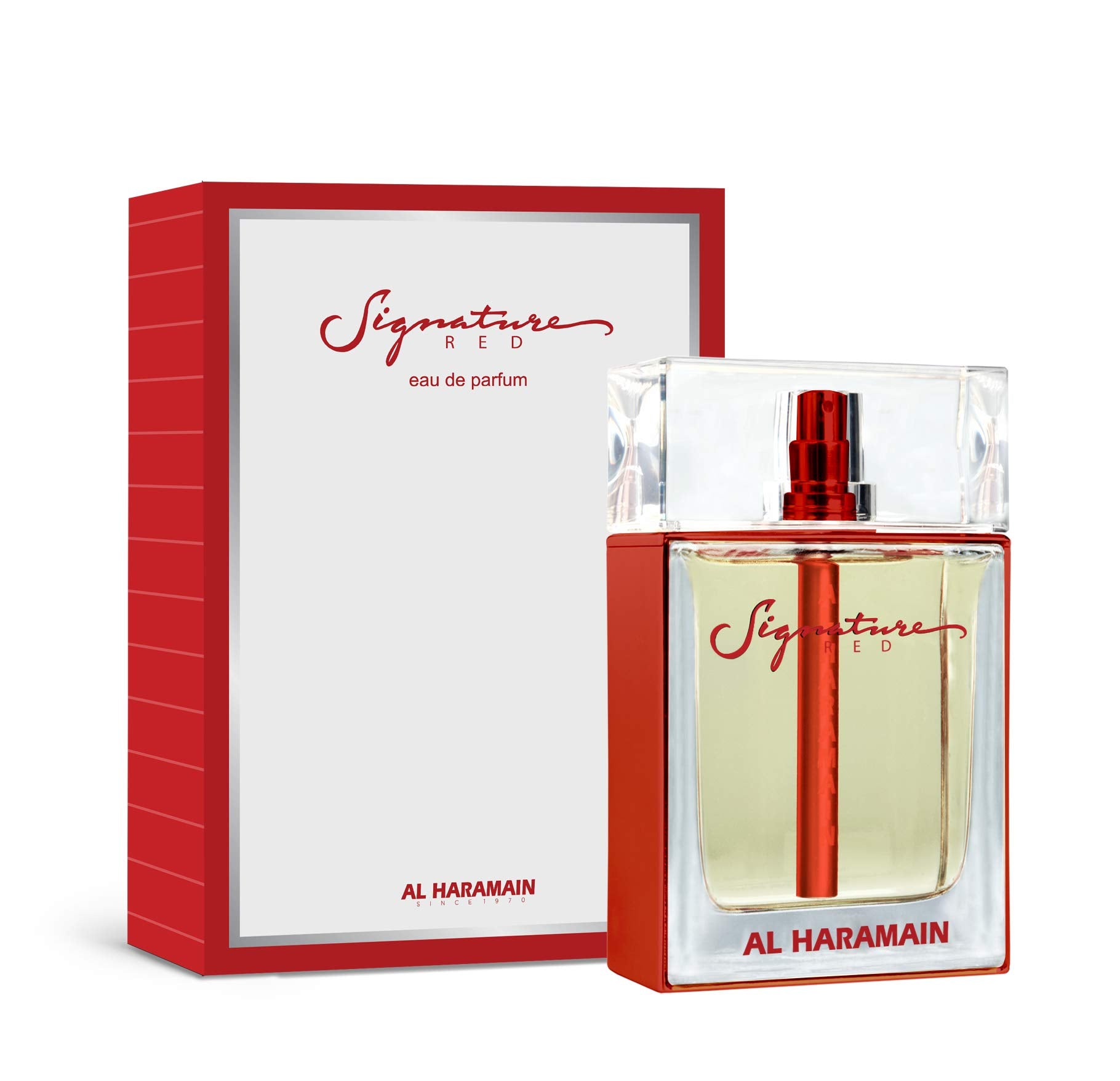 Al Haramain Signature Red EDP W 75ml Boxed