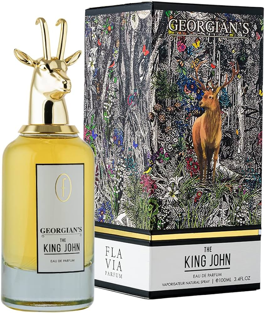 Flavia Georgian's The King John EDP M 100ml Boxed - Perfume & Cologne