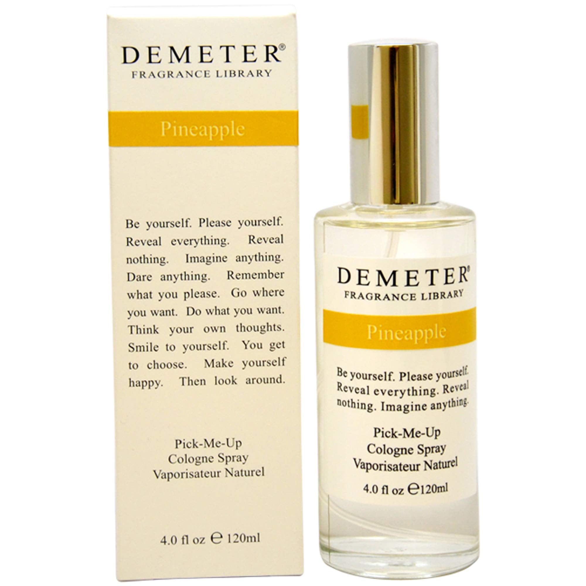 Demeter Pineapple EDC 120ml Boxed (Rare Selection)