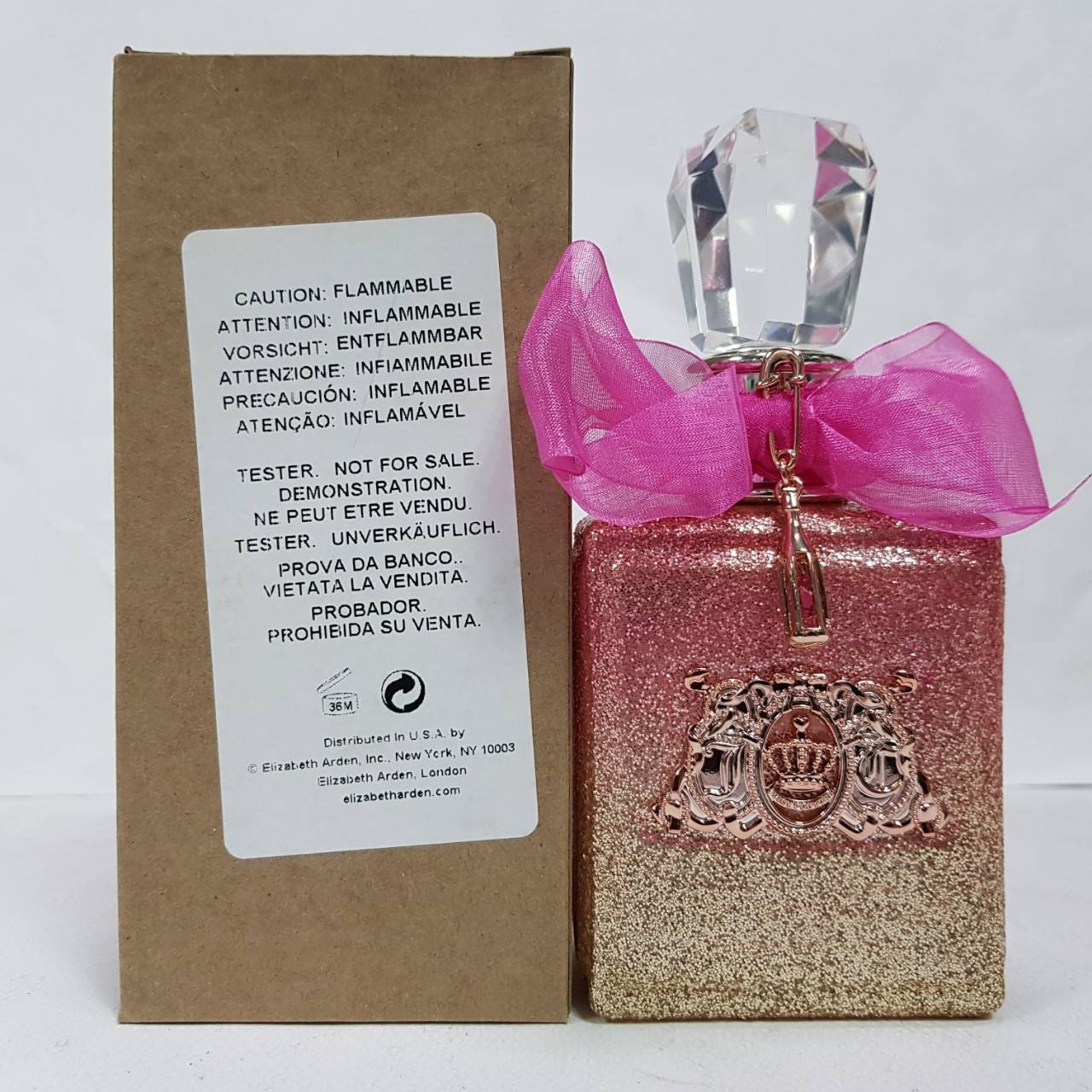 Juicy Couture Viva La Rose Juicy W 100ml Tester