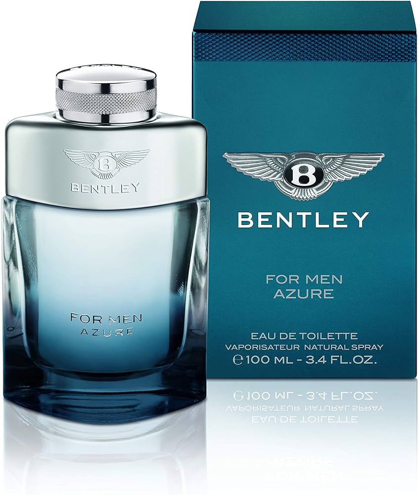 Bentley Azzure M EDT 100ml Boxed