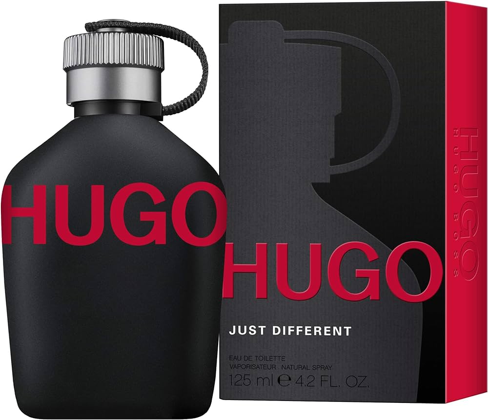 Hugo Just Different M 125ml Boxed