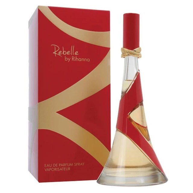 Rihanna Rebel Red W 100ml Tester (with cap)