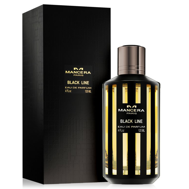 Mancera Black Line M 120ml Boxed