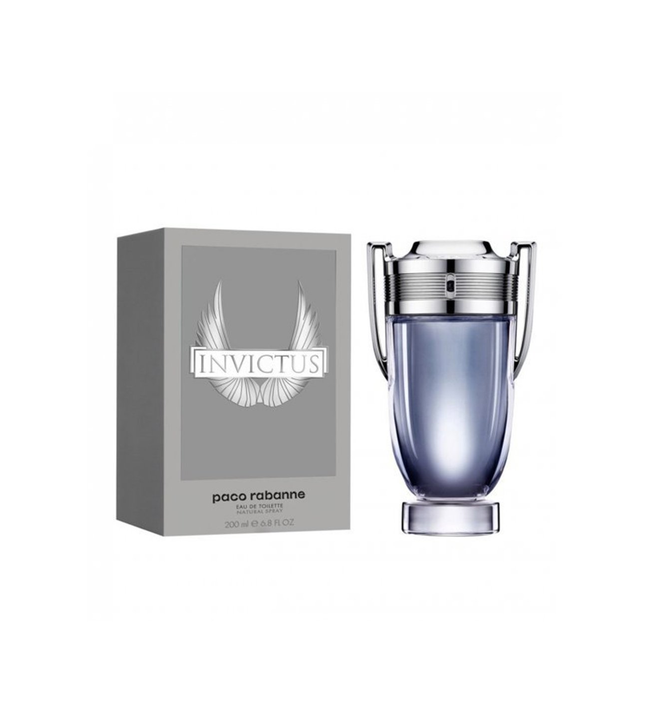 Paco Rabanne Invictus EDT M 200ml Boxed