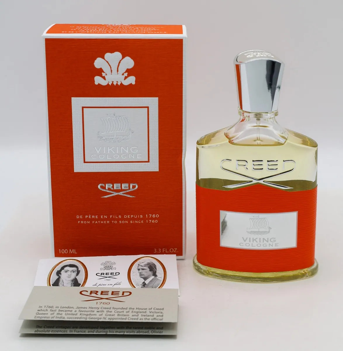 Creed Viking Cologne Edition M 100ml Boxed