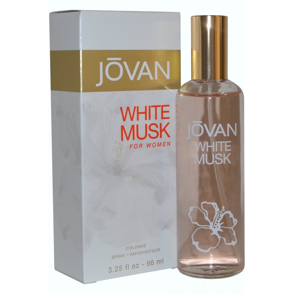 Jovan White Musk W 96Ml Spray Boxed