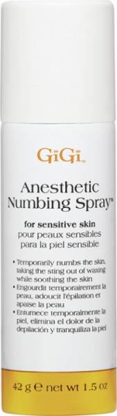Spray anesthésiant anesthésique Gigi
