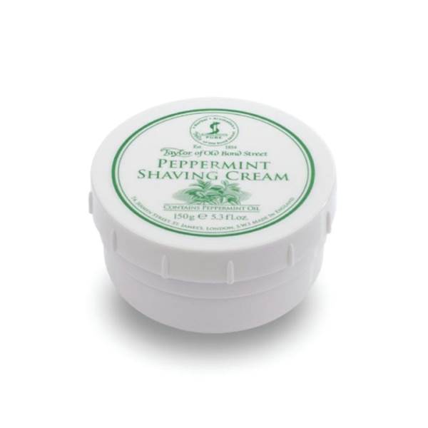 Taylor Of Old Bond Street Crema Da Rasatura Menta Piperita 150Gr