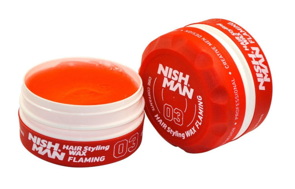 Nishman Cera Peinadora Flaming 03 150Ml