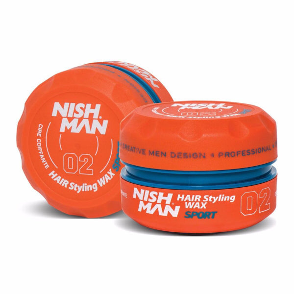 Nishman Hair Styling Wax Sport 02 150ml
