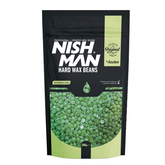 Frijoles de cera para depilación Nishman