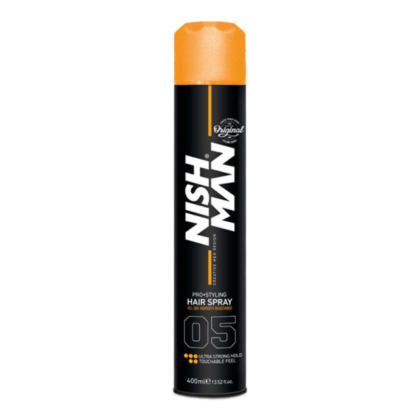 Nishman Nisman Hair Styling Spray Ultra Hold 05 400Ml