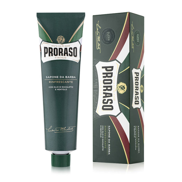 Proraso Crème à Raser En Tube Vert 150Ml