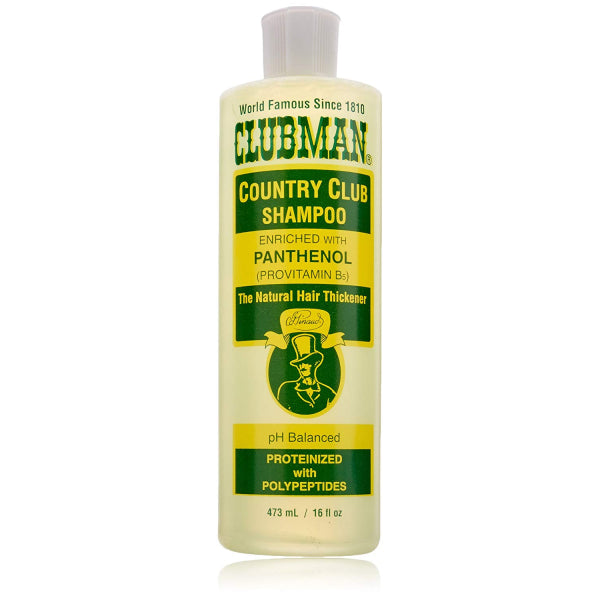 Shampoing Clubman Country Club