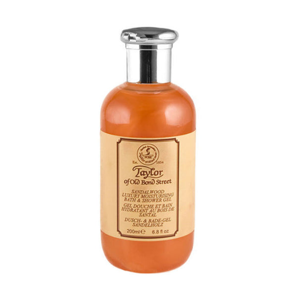 Taylor Of Old Bond Street Shower Gel Sandalwood 200Ml