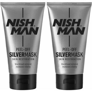 Mascarilla Peel Off Nishman Plata