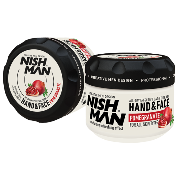 Nishman Hand&Face Cream Pomegranate