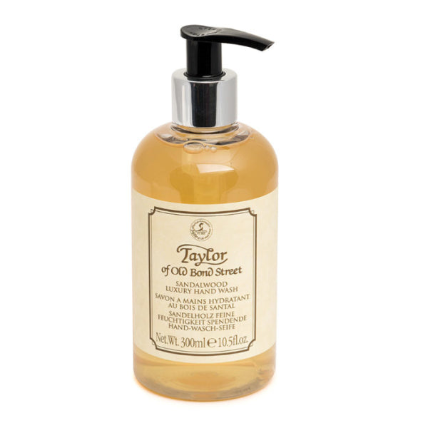 Taylor Of Old Bond Street Lavage à la main au bois de santal 300 ml