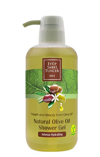 Gel douche à l'huile d'olive naturelle Eyup Sabri Tuncer