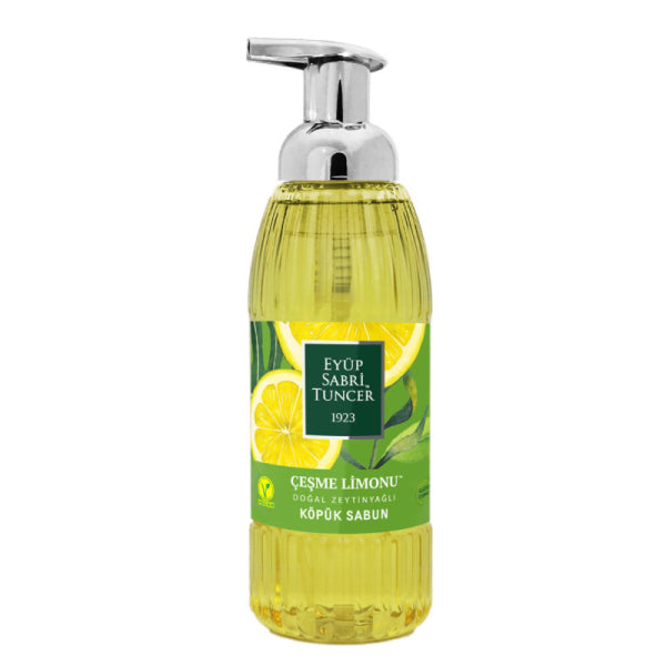 Eyup Sabri Tuncer Foam Soap Natural Olive Oil ��e��me Lemon 500 Ml Image