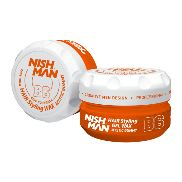 Nishman Aqua Gel Wax B6 Gummy