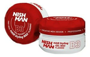 Nishman Aqua Gel Wax B3 Flaming