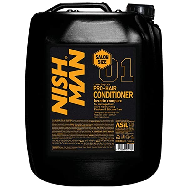 Nishman Hair Conditioner 5000Ml