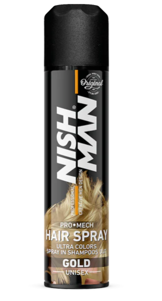 Nishman Coloración del Cabello Mech Spray Oro Oro