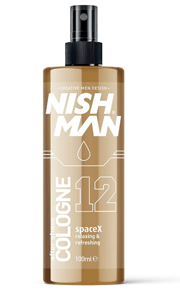 Nishman Après-Rasage Cologne 100Ml Spacex