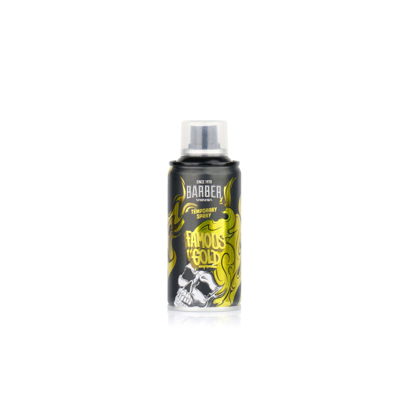 Marmara Barber Barber Hair Color Spray 150 Ml Famoso Oro