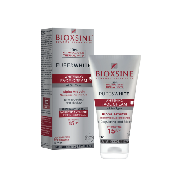 Bioxsine Crème Visage Pure Et Blanche