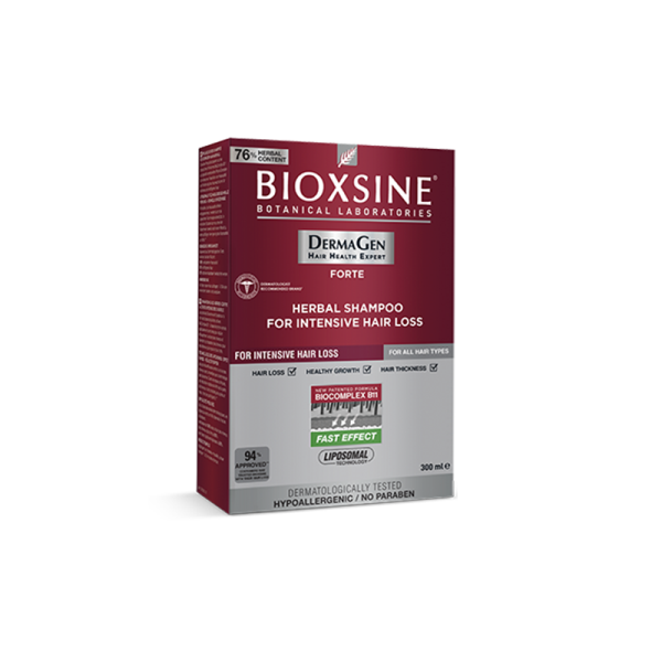 Bioxsine Dermagen Forte Shampooing