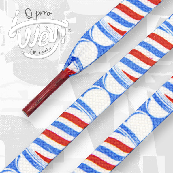 Pair of Printed Shoelaces