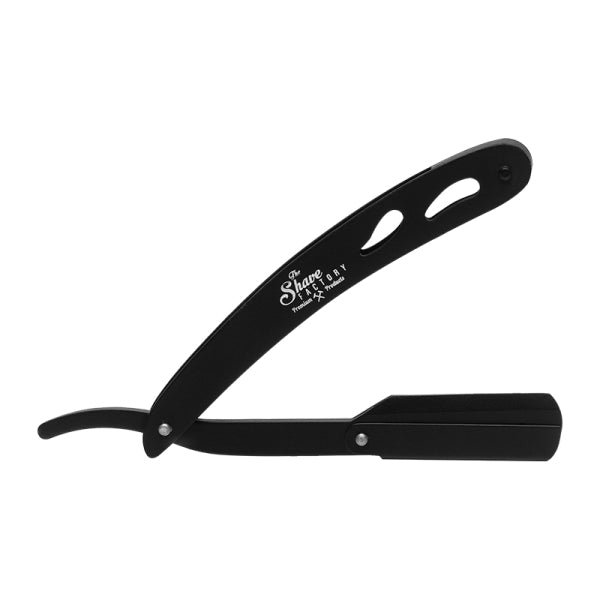 The Shave Factory Metal St Razor Heavy/Negro