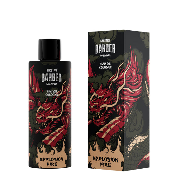 Marmara Barber Cologne 500 Ml Feu explosif