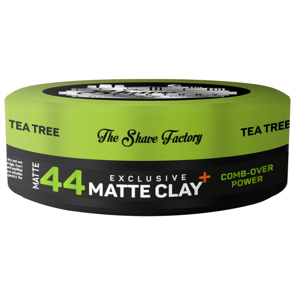 The Shave Factory Exclusive Matte Clay 150Ml 44 Comb-Over Power