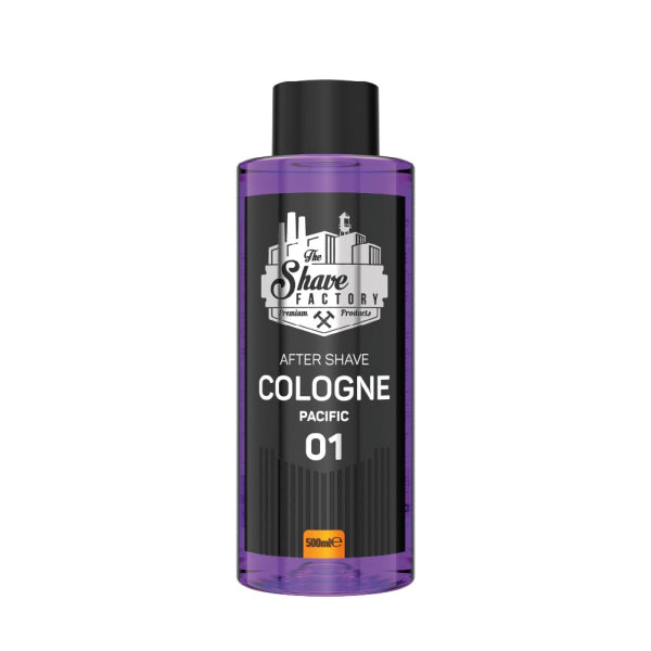 The Shave Factory After Shave Cologne 500ml Pacific 01