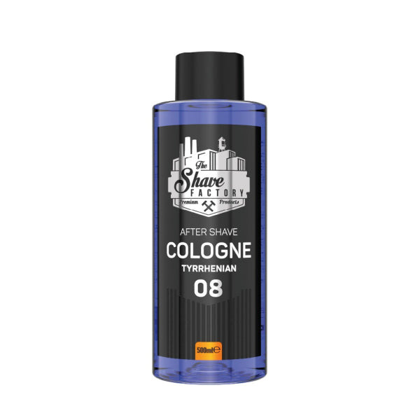 Aftershave Cologne 500ml - Tyrrhenian 08