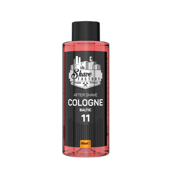 The Shave Factory Après-Rasage Cologne 500Ml Baltic 11