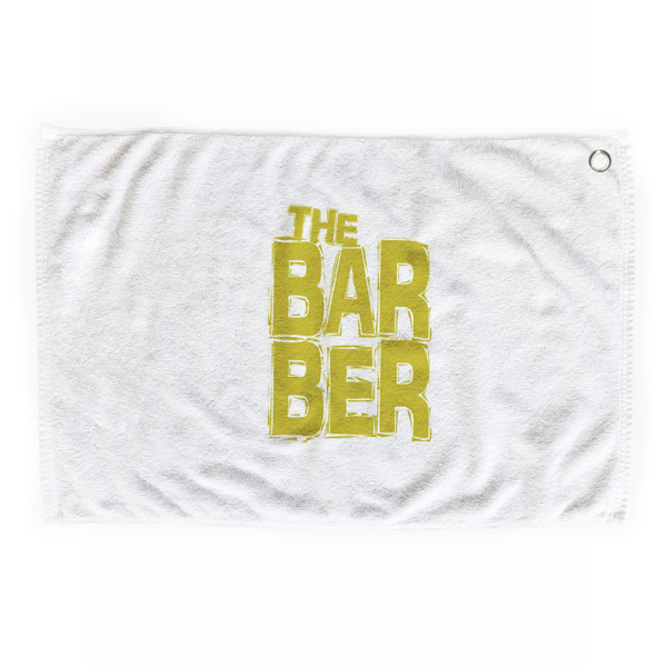 The Shave Factory The Barber Towel - Yellow