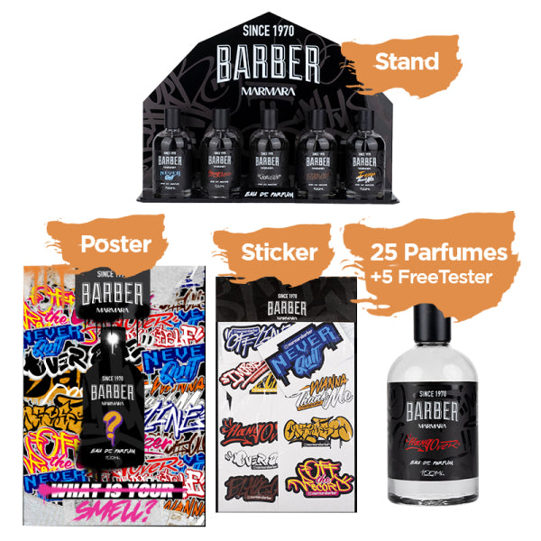 Marmara Barber Barber Parfume Opening Order Deal