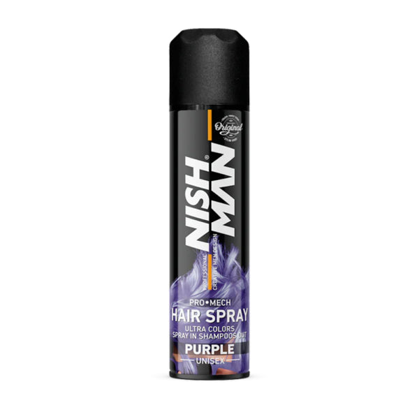 Nishman Hair Coloring Mech Spray Purple Purple