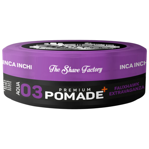 Imagen de pomada premium de The Shave Factory