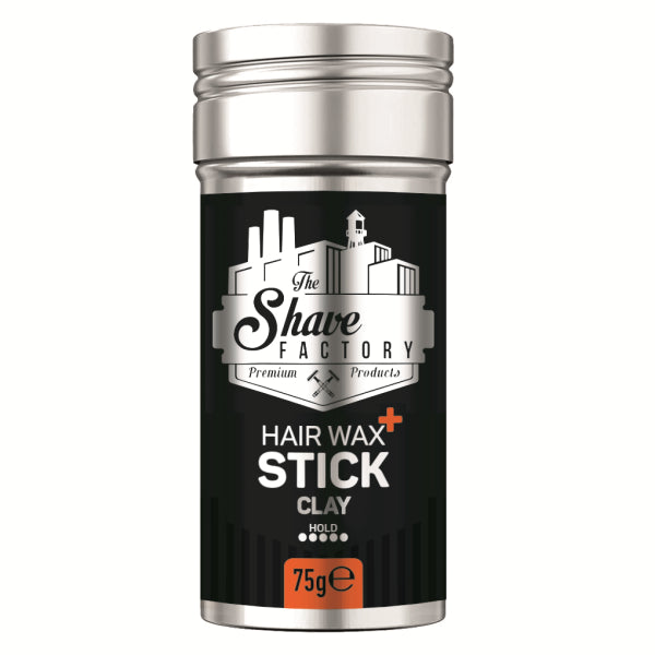 The Shave Factory Hair Wax Stick 75G Clay