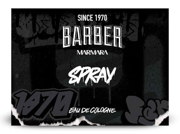 Marmara Barber 5 Mix Set de Viaje Graffiti Spray 50ml
