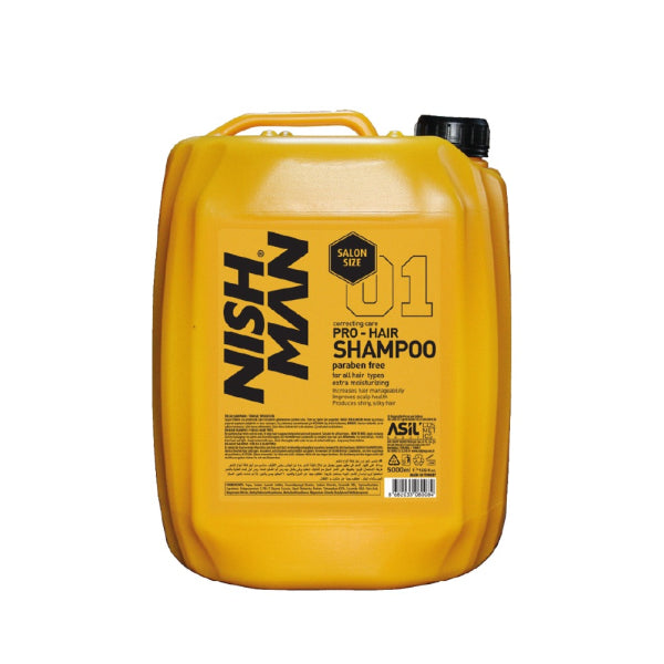 Nishman Salon Size Shampoo