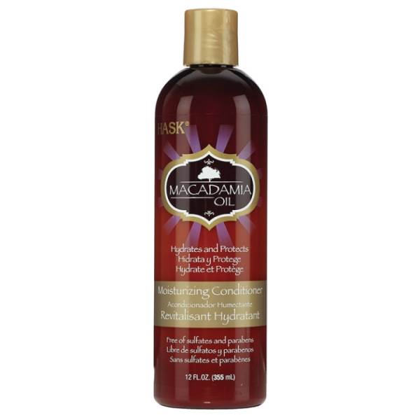 Acondicionador hidratante de aceite de macadamia Hask