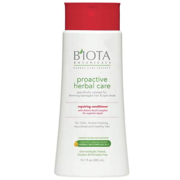 Imagen del acondicionador reparador Proactive Herbal Care de Biota Botanicals